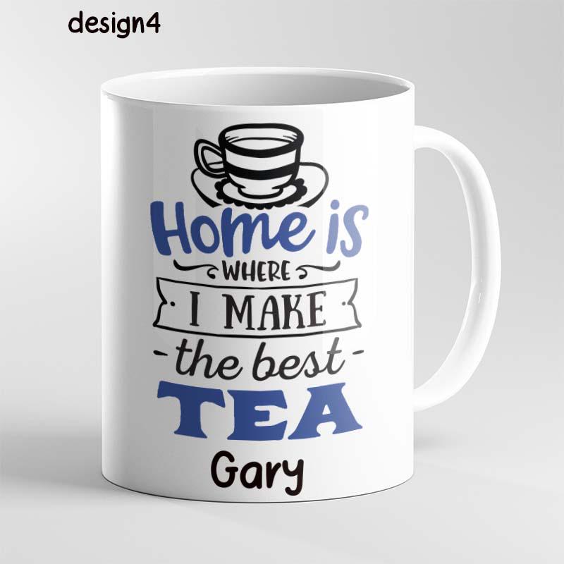 Personalised Humour funny quotes, You're my Best Tea Funny Gift, Personalised Mug humour mum, sister best friend - Image 4