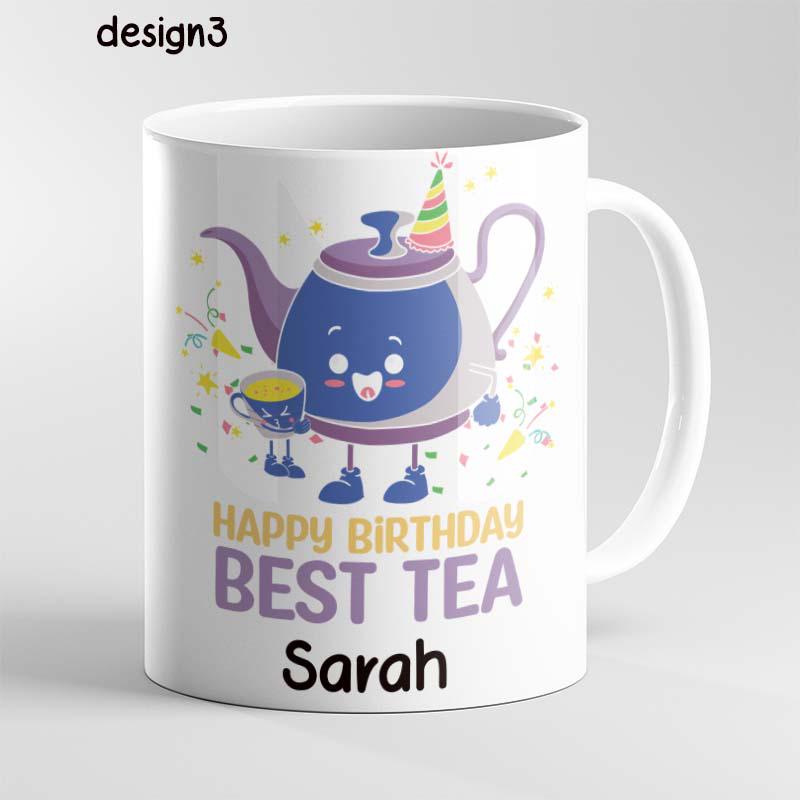 Personalised Humour funny quotes, You're my Best Tea Funny Gift, Personalised Mug humour mum, sister best friend - Image 3