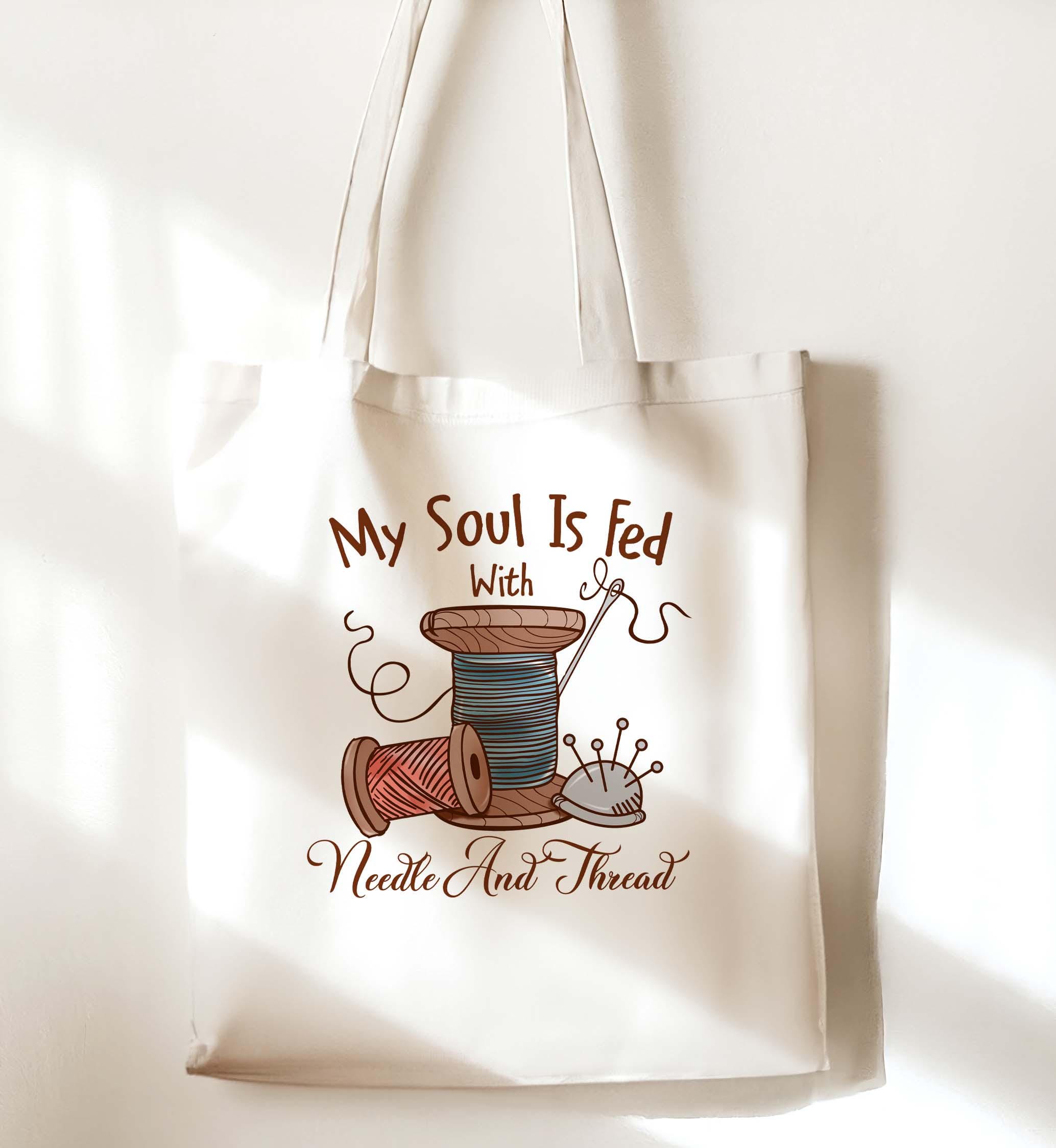 Personalised Crochet Tote Bag – Custom Name Yarn Craft Design Shoulder Bag with Floral and Love Motif - Image 8