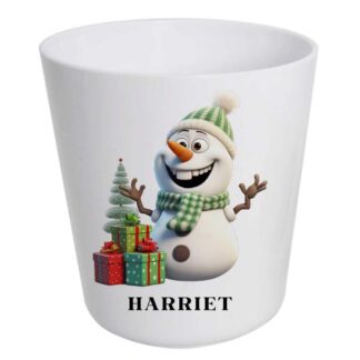 Personalised Kids Christmas Dinnerware Set | Santa Elf Penguin Dog Cat Plate Bowl Cup Mug Cutlery | Unbreakable Holiday Gift