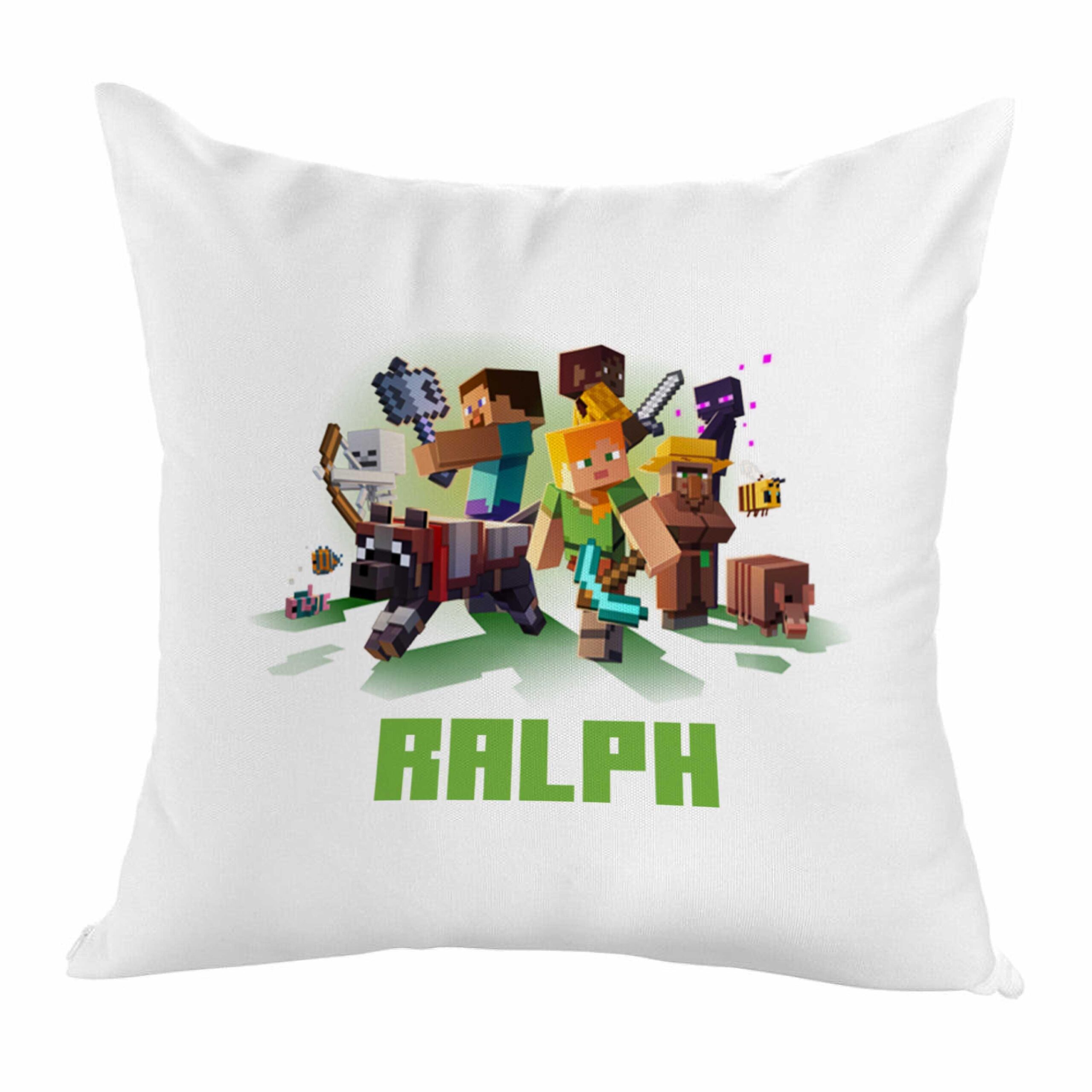 Personalised Pixel Character Cushion | Bedrrom Decor - Image 3