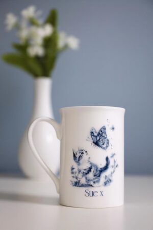 personalised cat mug