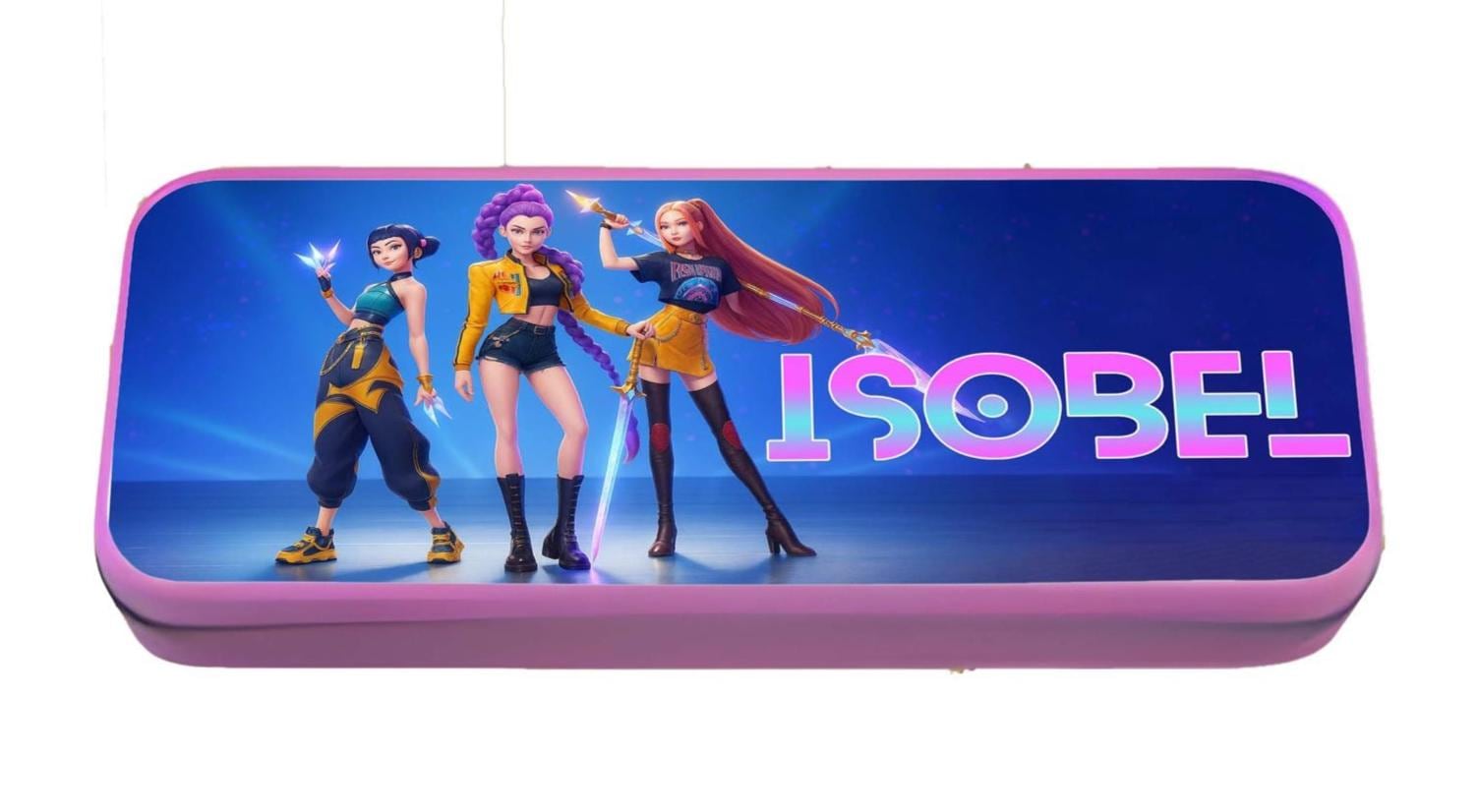 Personalised K-Pop Pencil Case Tin | notebook - Image 6