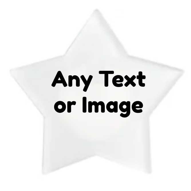 Personalised Star Badge | Flashing Birthday Badge Any Age | Sparkle Party Pin | Custom Light Up Birthday Gift - Image 3