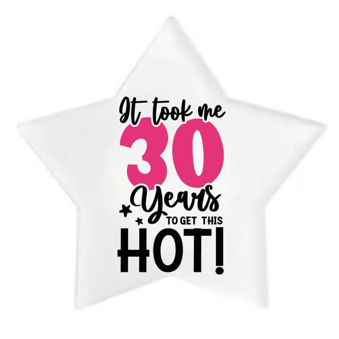 Personalised Star Badge | Flashing Birthday Badge Any Age | Sparkle Party Pin | Custom Light Up Birthday Gift - Image 4
