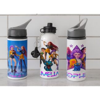 personalised k-pop water bottle