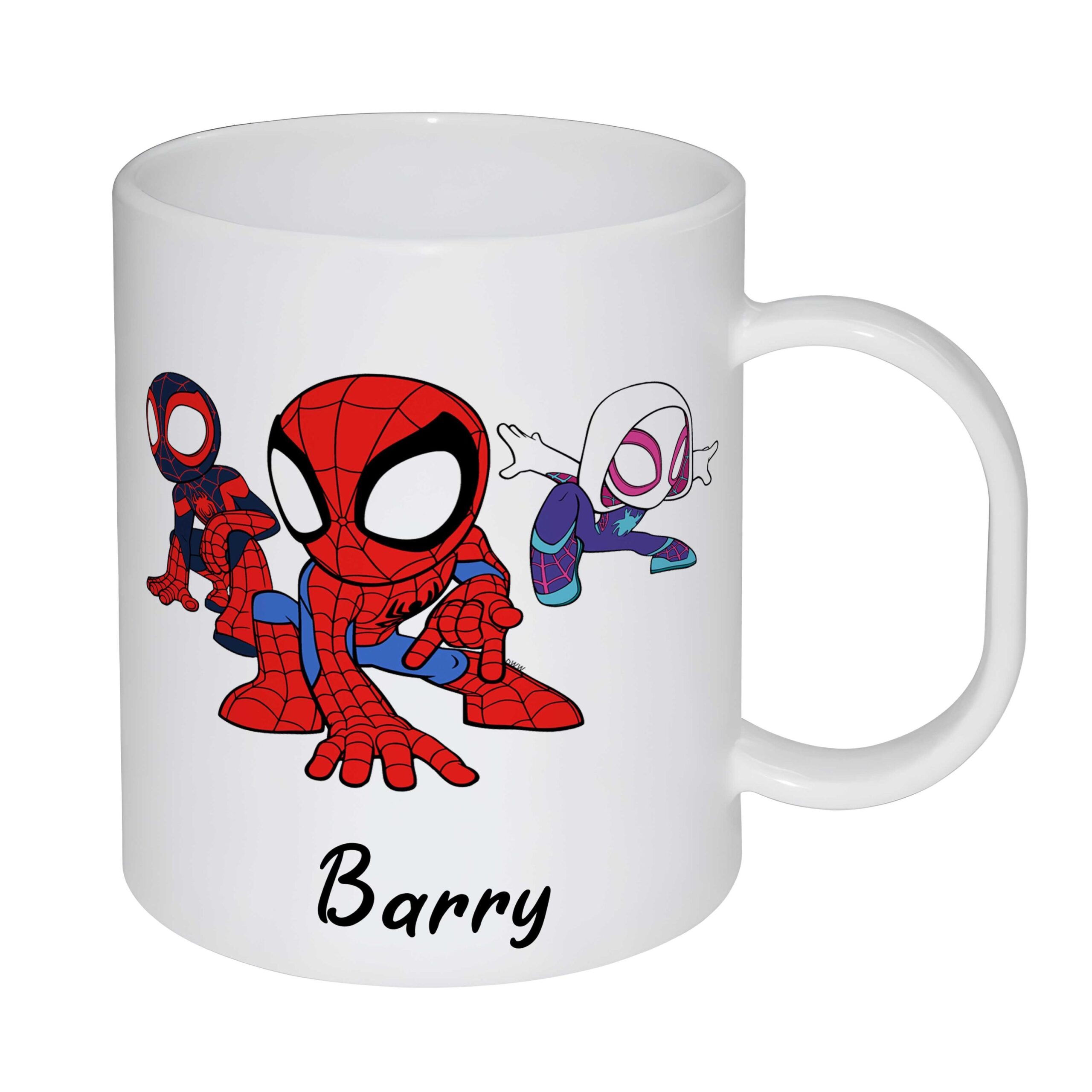 Personalised Superhero Mug for Kids - Image 2