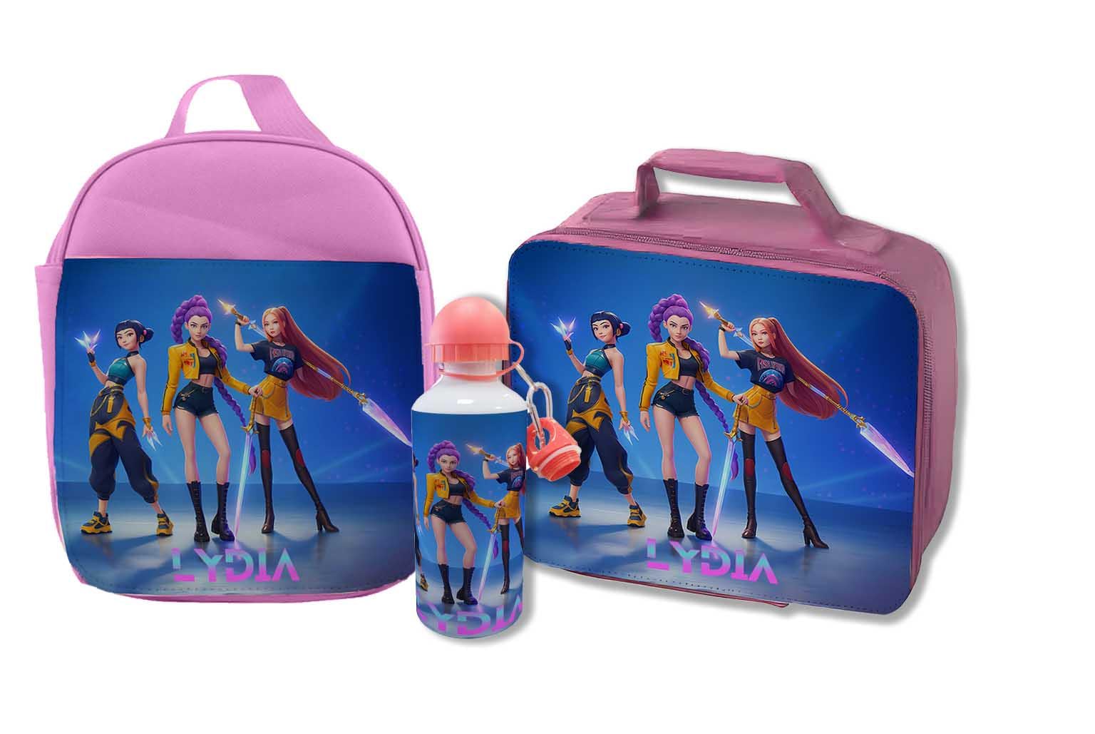 K-Pop Lunch Box | Custom Cooler Bag & Matching Bottle - Image 3