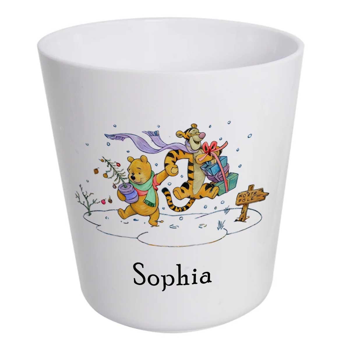 Cute First Christmas Dinner Set | Bear Kids Unbreakable Gift - Image 2