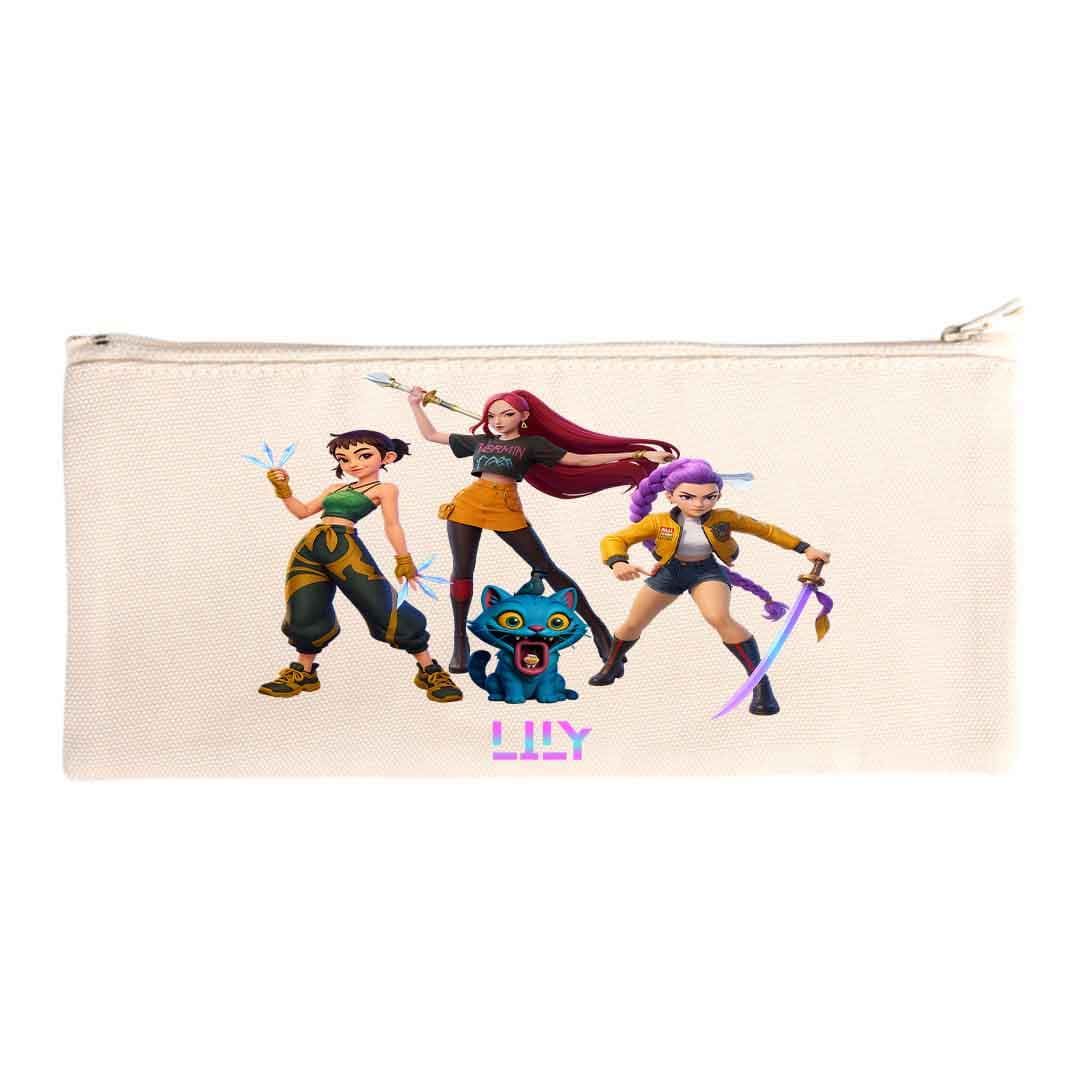 K-Pop Drawstring Bag | Gym Sack & PE Rucksack Premium - Image 5