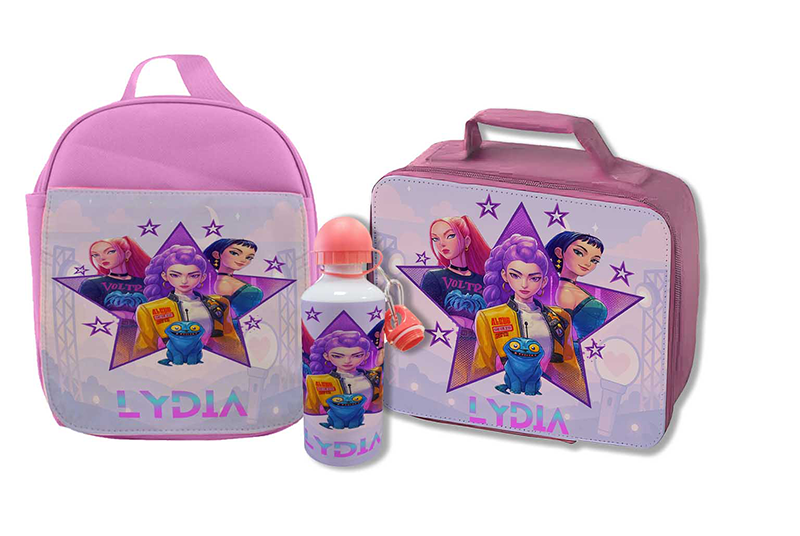 Kpop Lunchboxes, lunch bags k-pop coolers