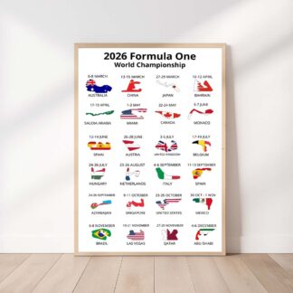 2026 f1 print