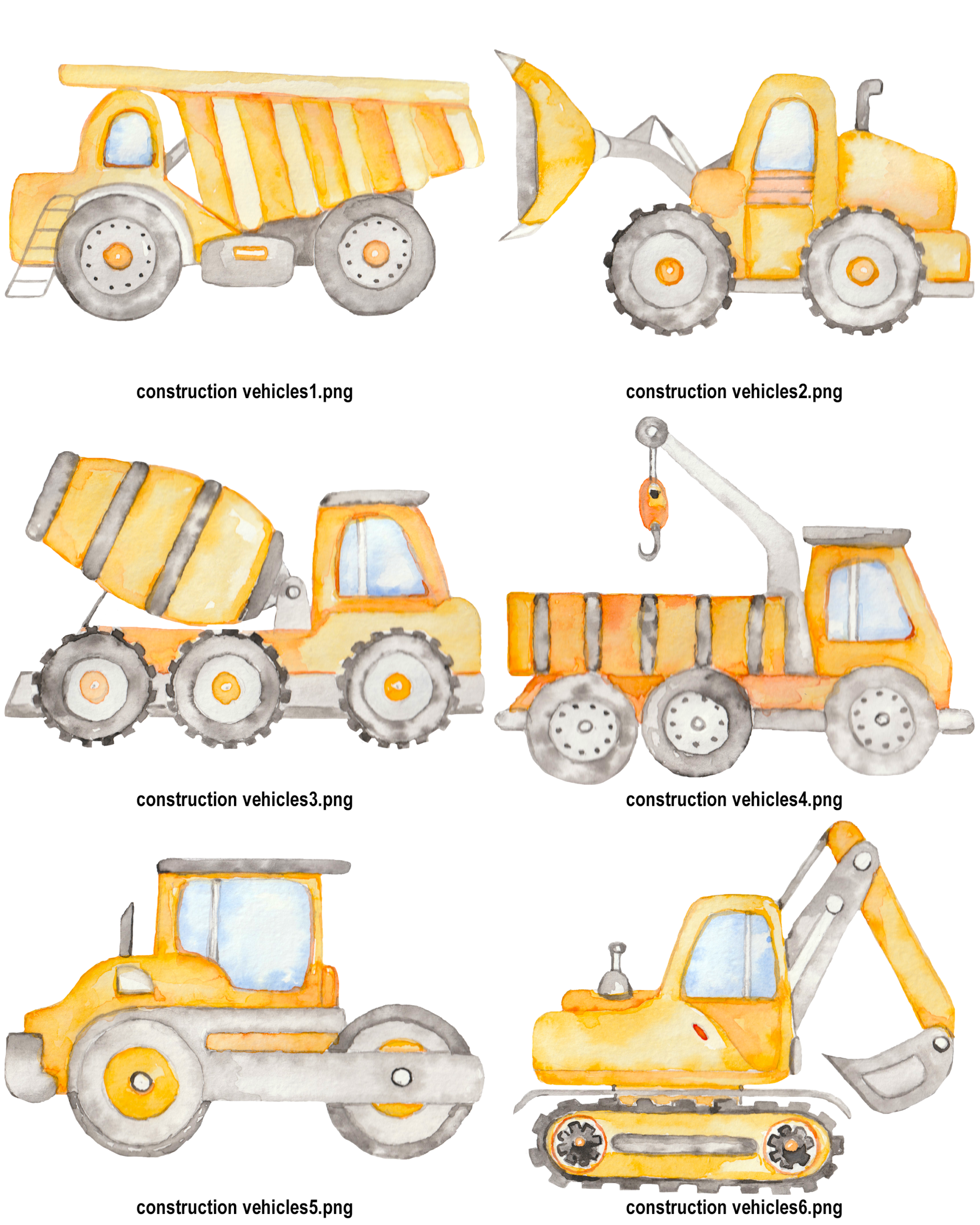 Personalised Construction Digger Plate Set – Kids Initial Dinnerware – Custom Name Children’s Meal Set - Image 7
