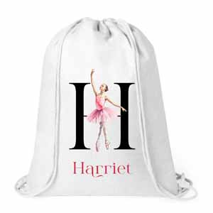 Personalised Ballet Bag | Beautiful Premium Dance Bag