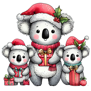 First Christmas As A Family Of