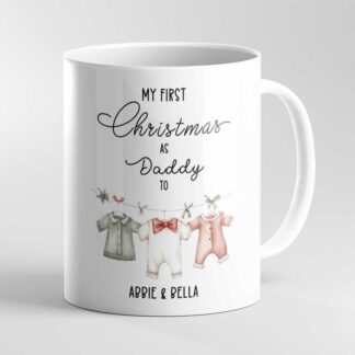 first christmas mummy daddy