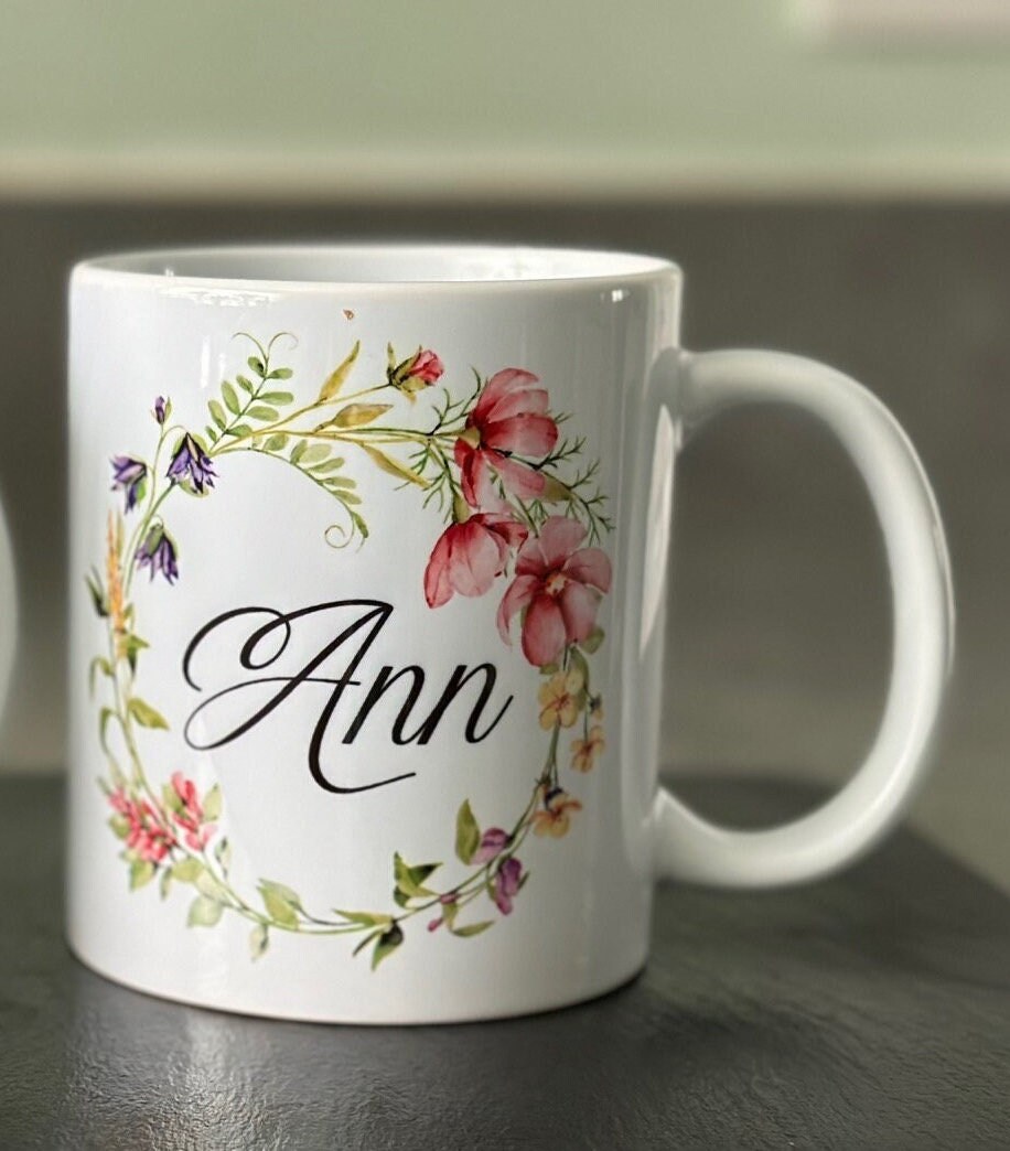 Flowers mug