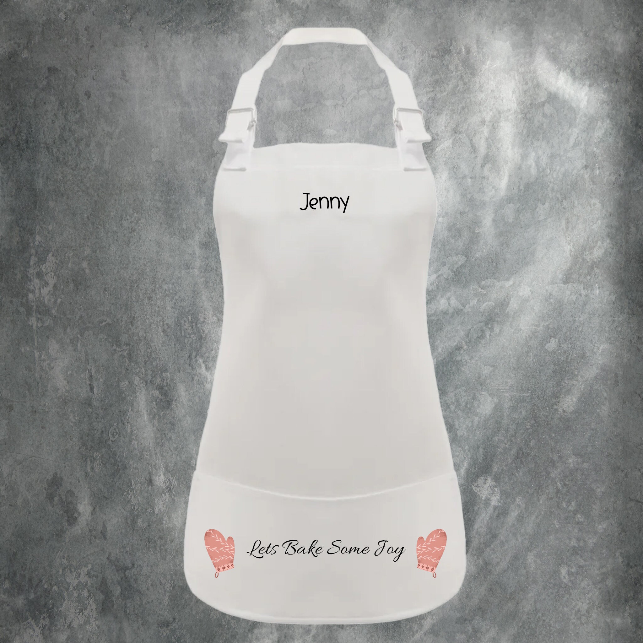 Personalised Child’s Apron Age 3–6 Years | Kids Cooking, Baking, Painting, Messy Play | Toddler Boys & Girls - Image 2