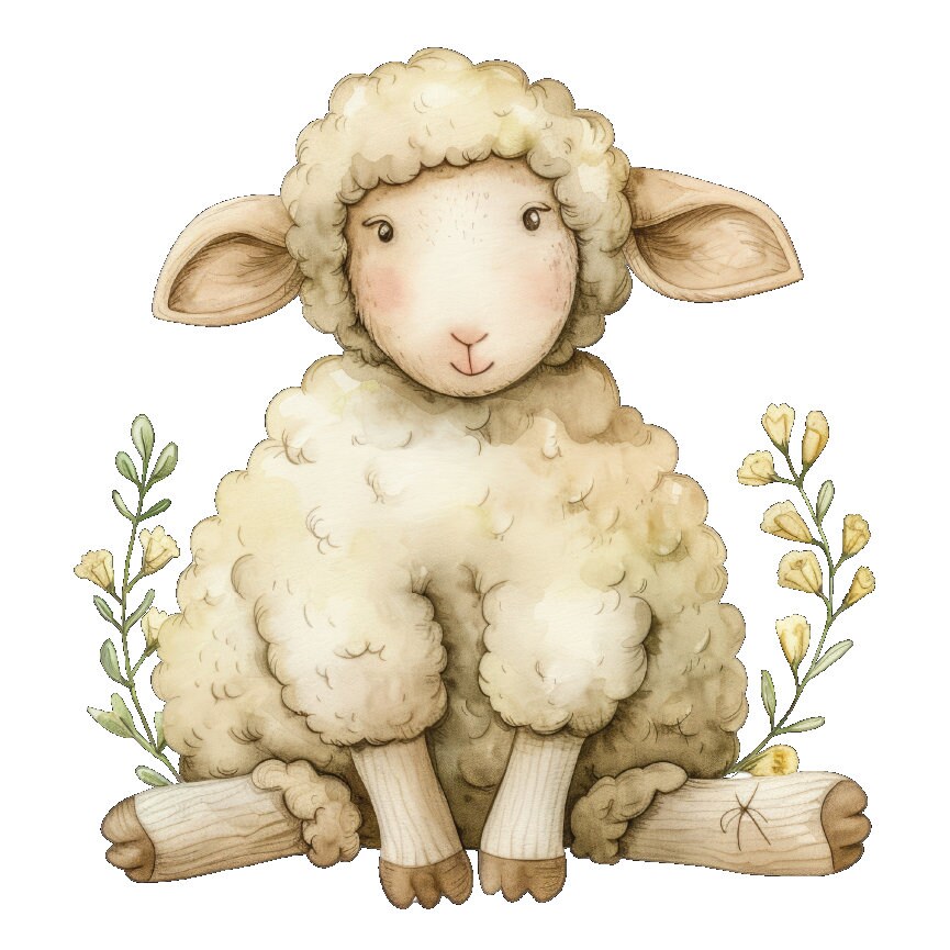Personalised Name Deluxe Baby Animals Wall Art Print – Nursery Wall Decor for Baby or Child’s Bedroom - Image 10