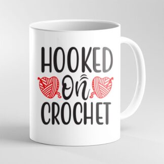 Crochet, yarn, knitting Custom Mugs Someone Special, him, her, birthday, mum, hobby