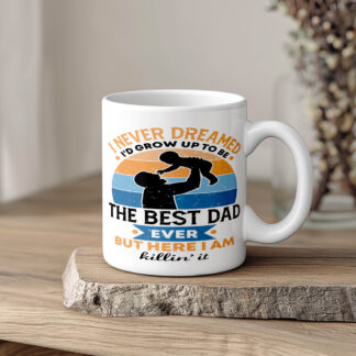 Personalised Father's Day Mug, Dad Mug, first fathers day Gift, Gift For Father's Day, Gift For Dad, Fathers Day Mug, Gift For Father