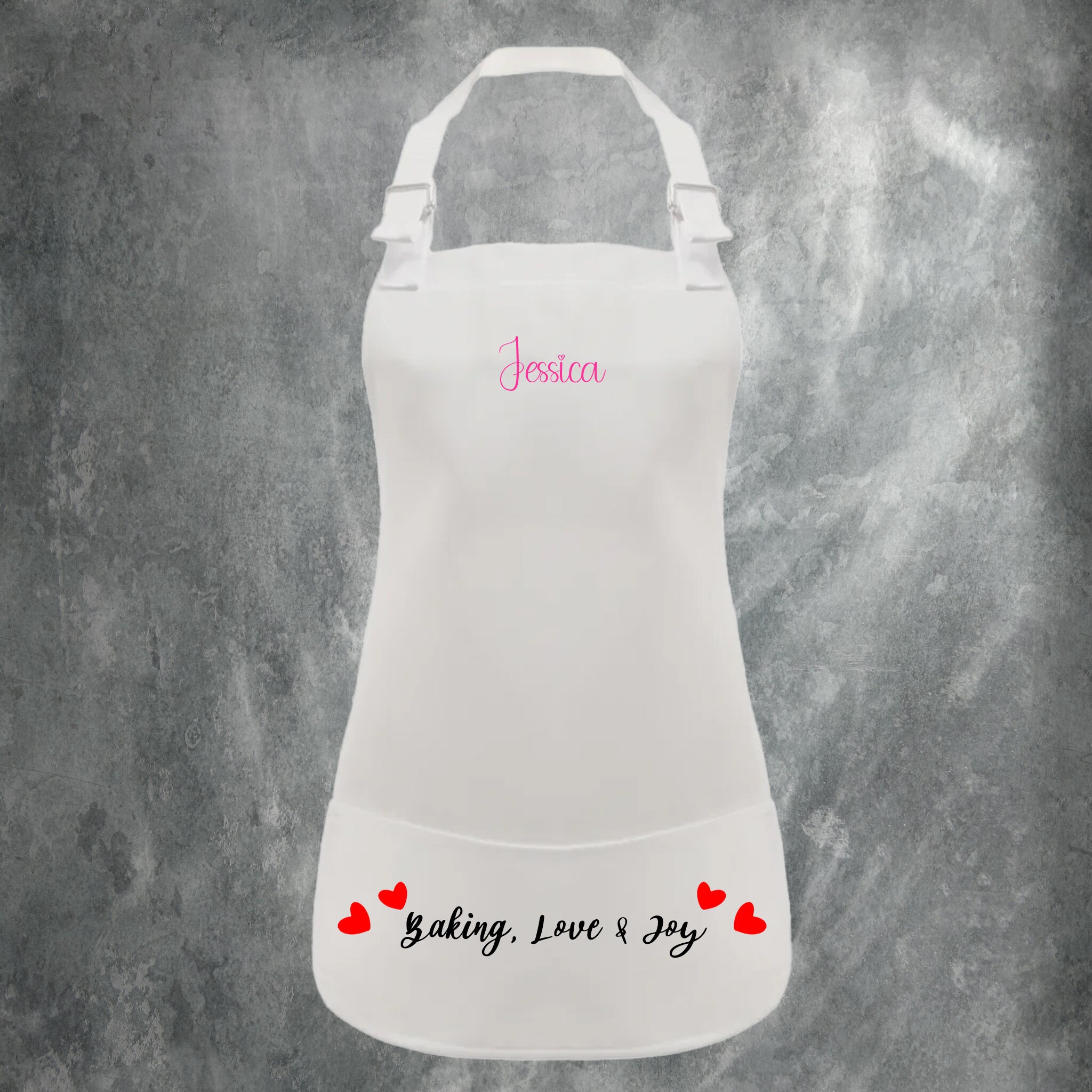 Personalised Child’s Apron Age 3–6 Years | Kids Cooking, Baking, Painting, Messy Play | Toddler Boys & Girls