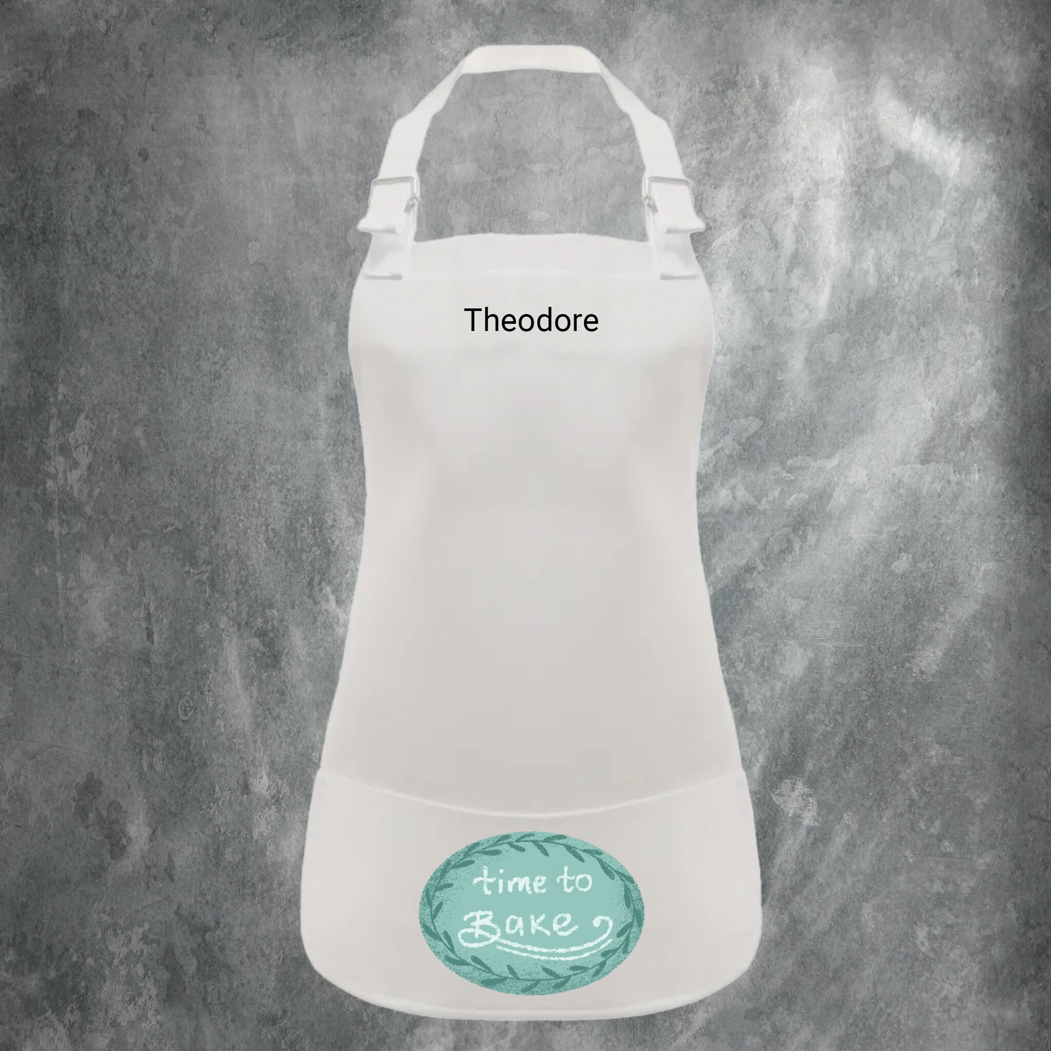 Personalised Child’s Apron Age 3–6 Years | Kids Cooking, Baking, Painting, Messy Play | Toddler Boys & Girls - Image 8