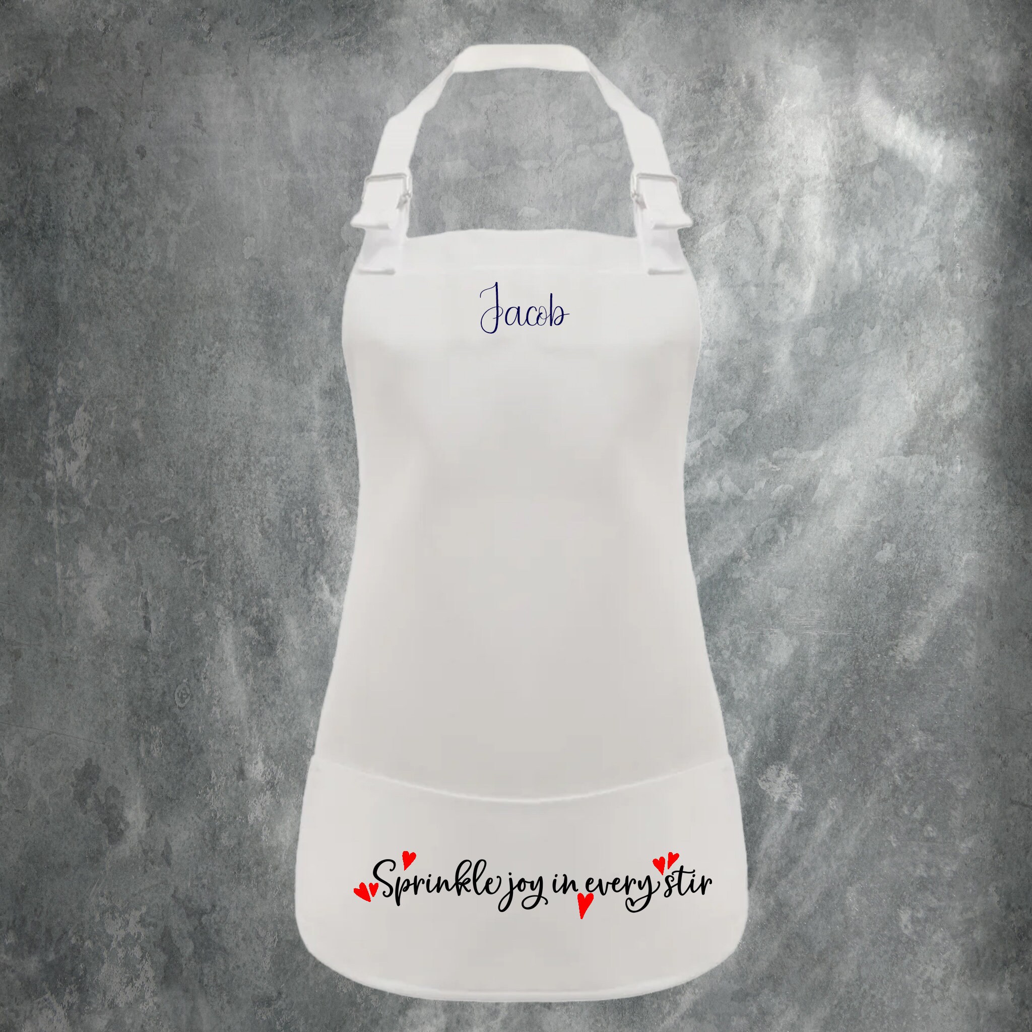 Personalised Child’s Apron Age 3–6 Years | Kids Cooking, Baking, Painting, Messy Play | Toddler Boys & Girls - Image 7