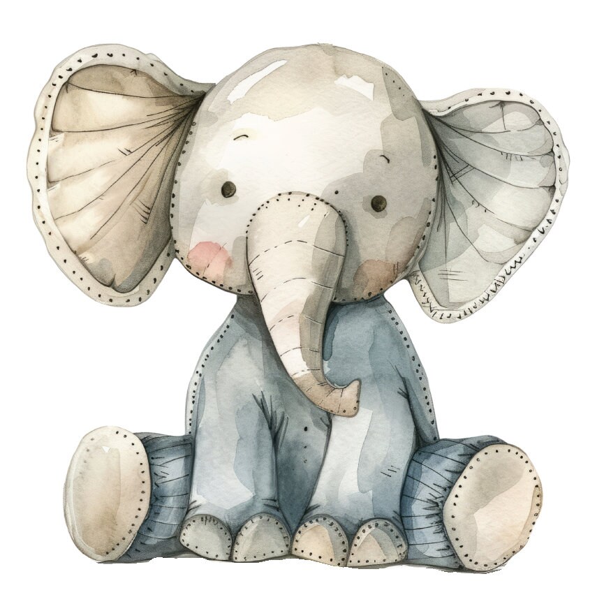 Personalised Name Deluxe Baby Animals Wall Art Print – Nursery Wall Decor for Baby or Child’s Bedroom - Image 7