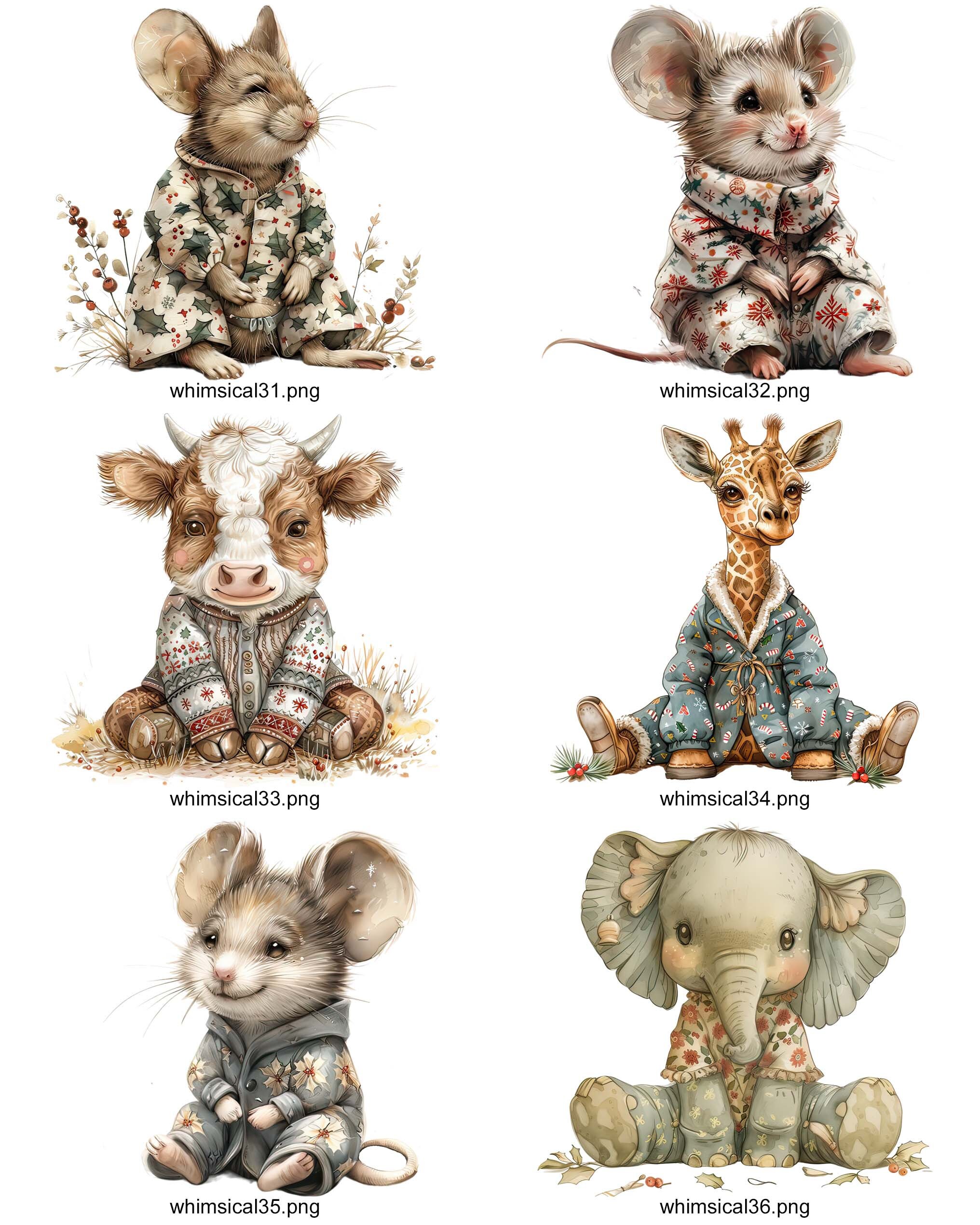 Nursery Wall Art, animals wall Prints, Nursery, baby's, child's bedroom gift boy or girl A4 - Image 5