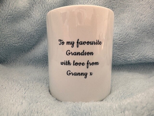 Personalised Ceramic Money Box | Tractor & Safari - Image 5