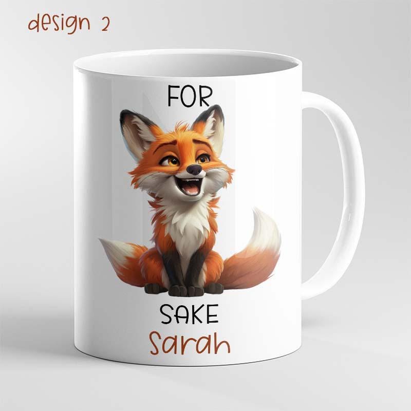 Personalised Itchy Butt Cow Mug – Funny Novelty Gift – Custom Coffee Cup - Image 5