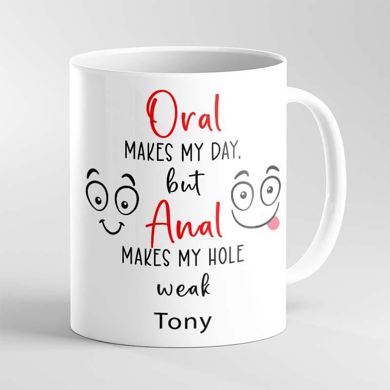 Personalised Funny Quote Mug – Cheeky Adult Humour Coffee Cup – Novelty Gift - Image 4