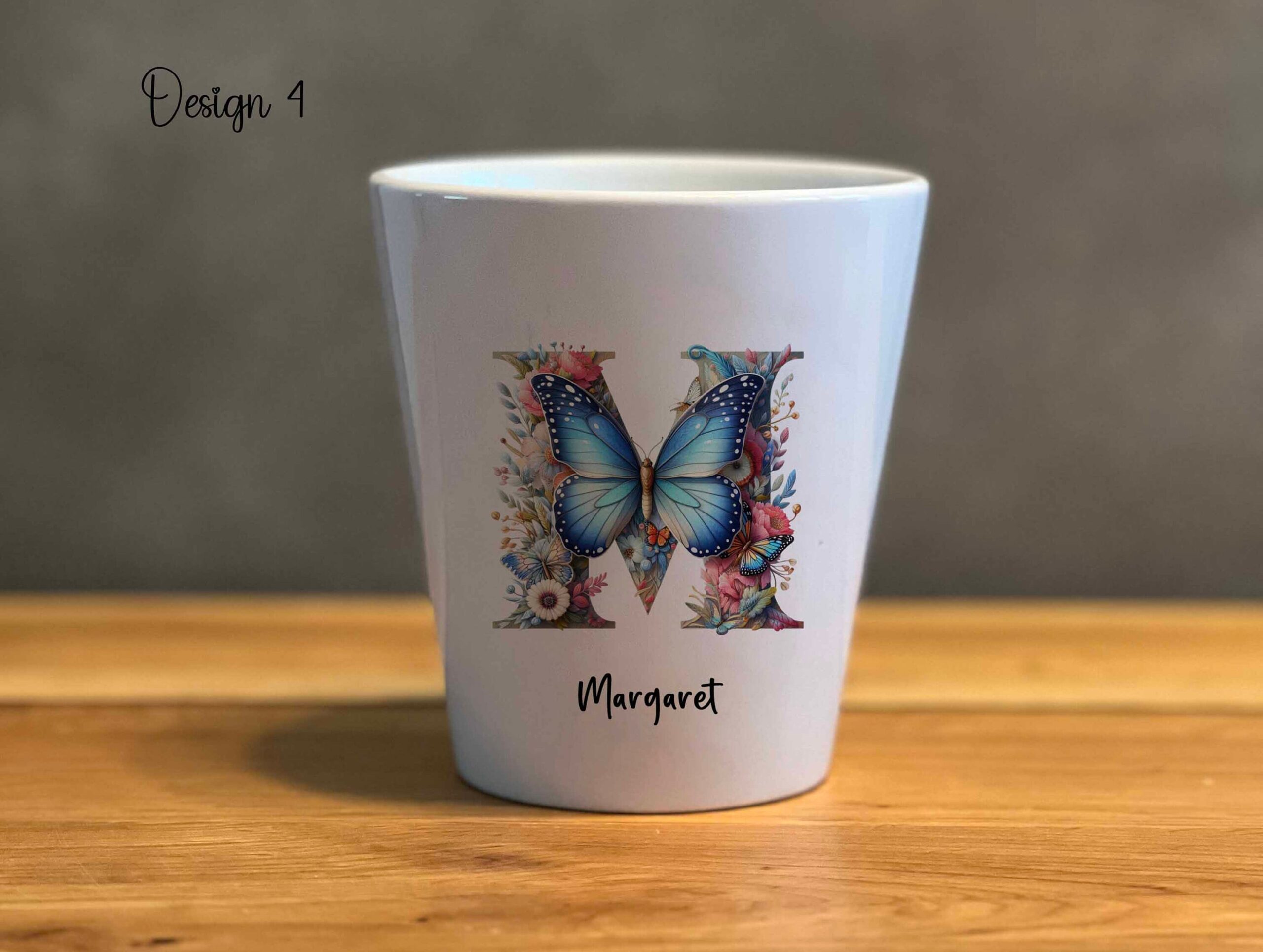 Personalised Ceramic Flower Pot – Bespoke Floral Design New Home Gift - Image 7