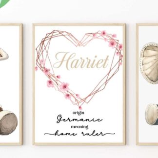 Deluxe Wall Print, Wall Art, Baby Animals wall Prints, Nursery, baby's, child's bedroom