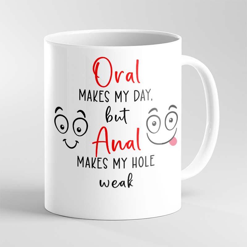 Personalised Funny Quote Mug – Cheeky Adult Humour Coffee Cup – Novelty Gift - Image 2