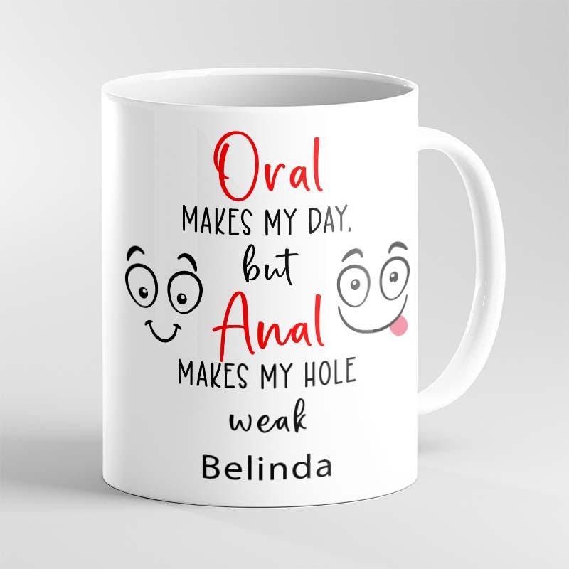 Personalised Funny Quote Mug – Cheeky Adult Humour Coffee Cup – Novelty Gift - Image 3