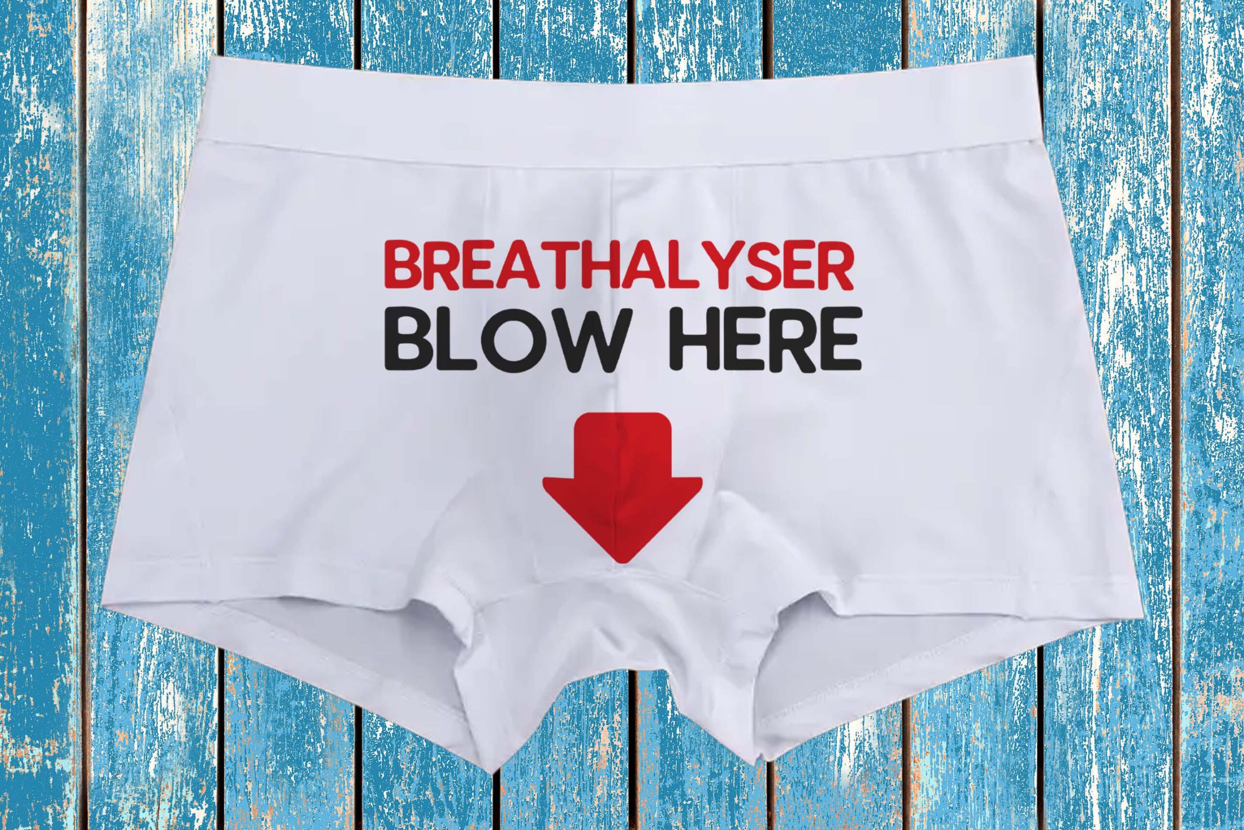 Personalised RUDE funny humour Boxers Underwear men's, pickle, banana - Image 3