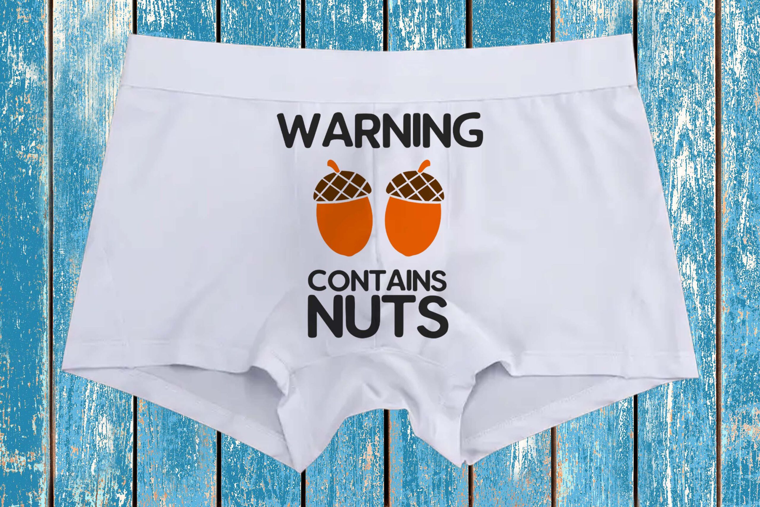Personalised RUDE funny humour Boxers Underwear men's, pickle, banana - Image 4