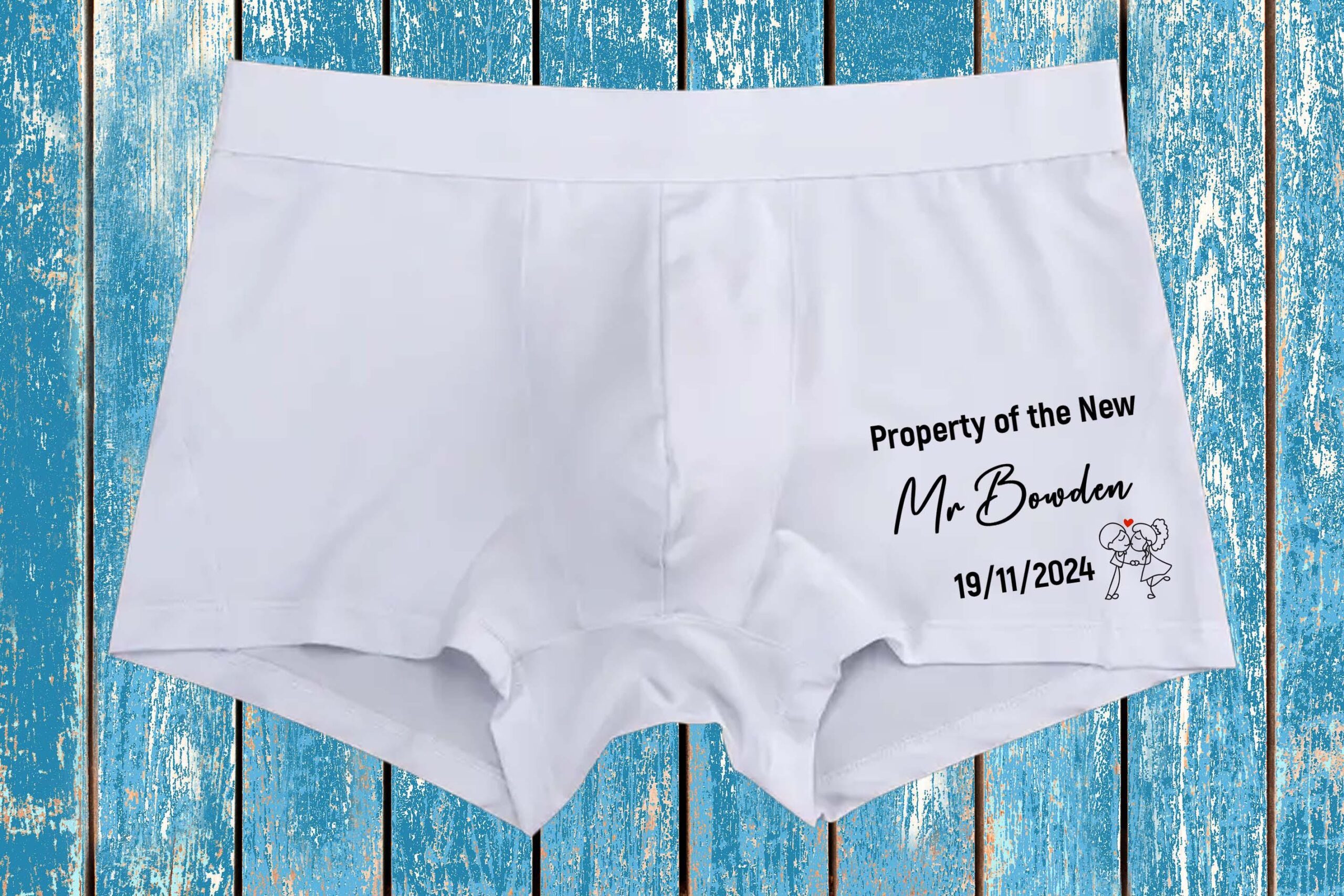 Personalised RUDE funny humour Boxers Underwear men's, pickle, banana - Image 10