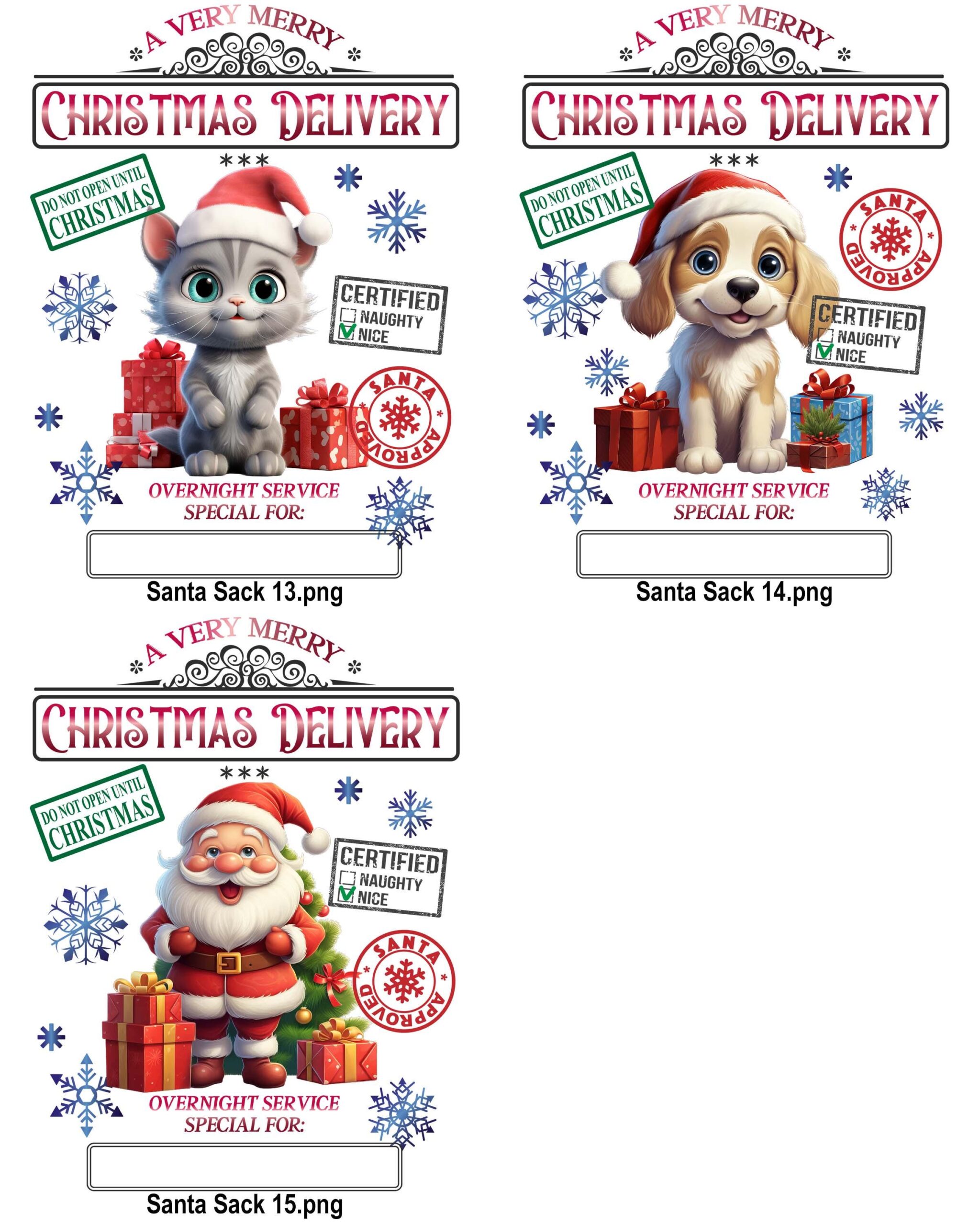 Personalised Christmas Santa Sack – Extra Large Kids Gift Bag – First Christmas Keepsake – Boys & Girls 48x68cm - Image 8