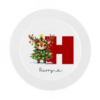 personalised children's christmas set