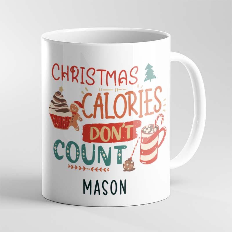 Personalised Funny Christmas Mug – Custom Ceramic 11oz Mug, His & Hers Xmas Gift, Best Mum, Dad or Friend Present - Image 2