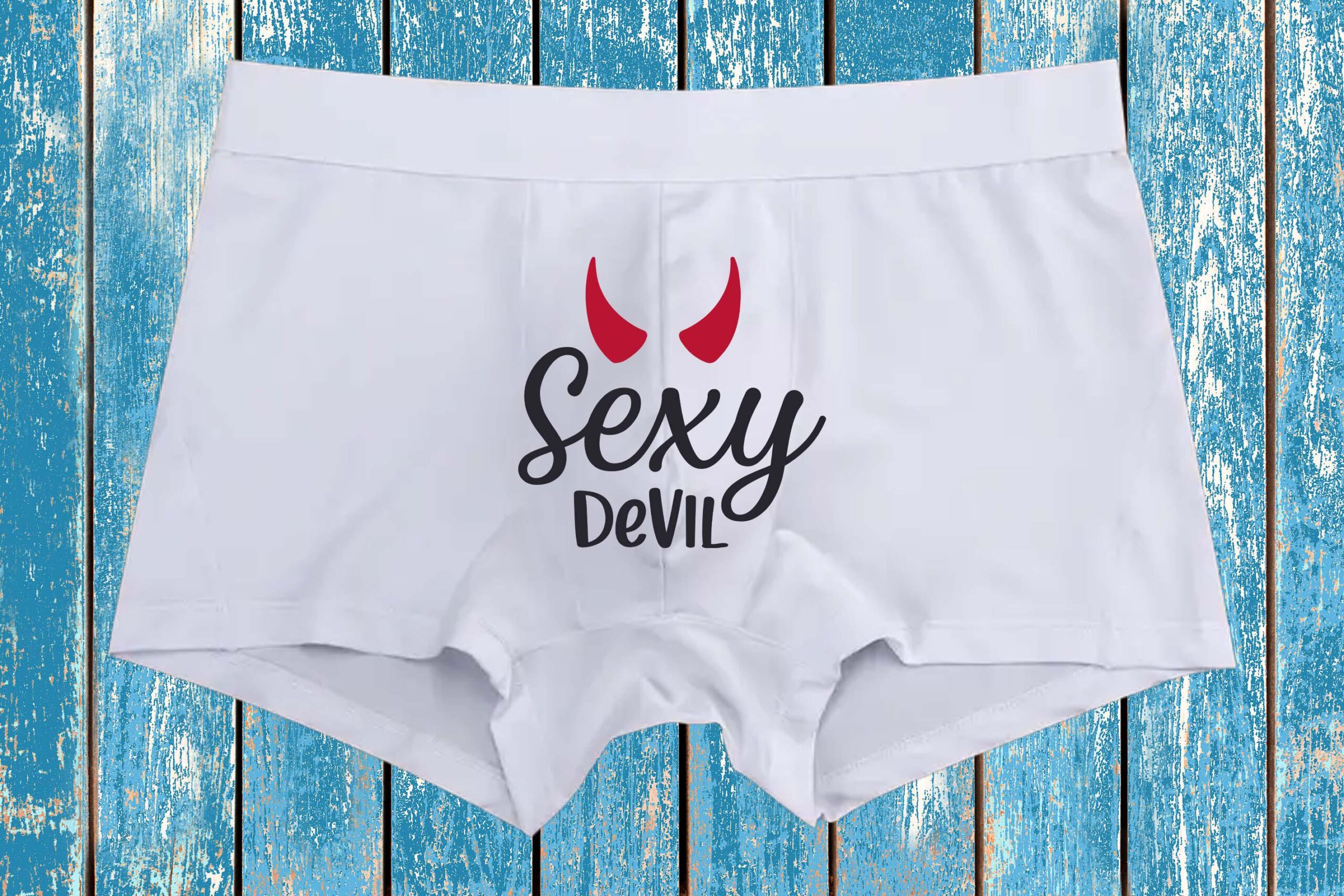 Personalised RUDE funny humour Boxers Underwear men's, pickle, banana - Image 2
