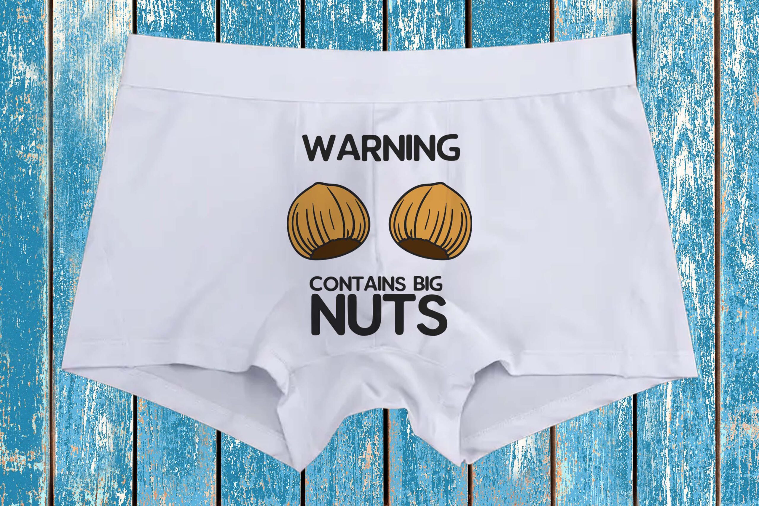Personalised RUDE funny humour Boxers Underwear men's, pickle, banana - Image 5