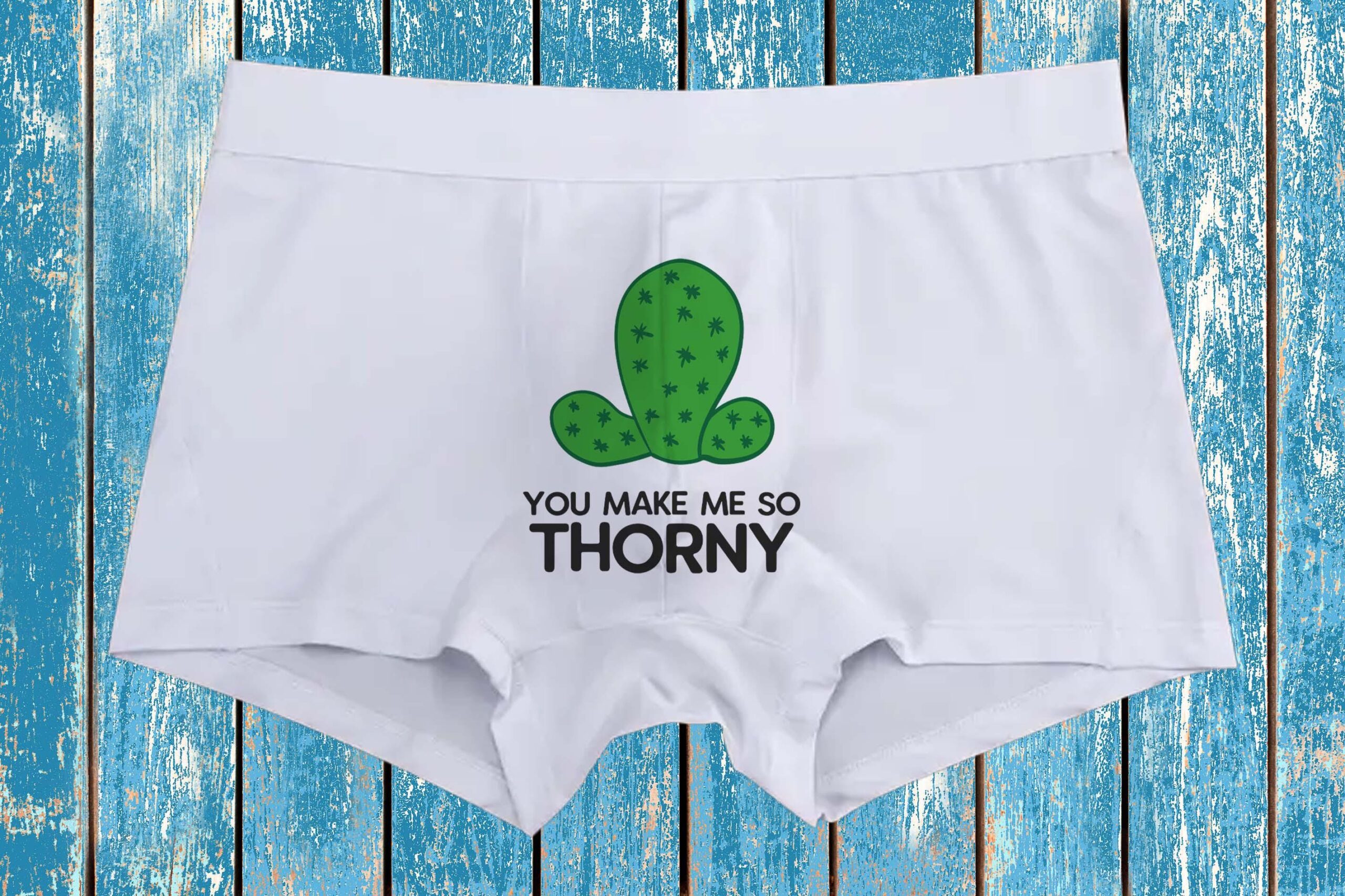 Personalised RUDE funny humour Boxers Underwear men's, pickle, banana - Image 7