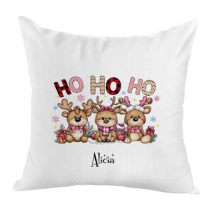 christmas cushion personalised