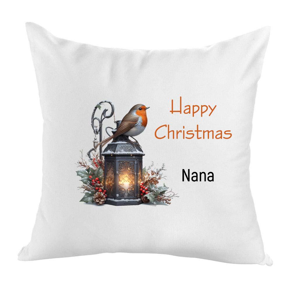 Christmas Robin | When Loved Ones Appear | Cushion Cover 40cm - Image 4