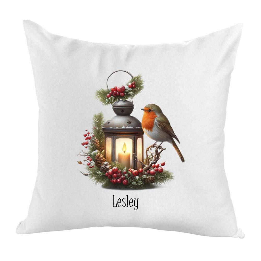 Christmas Robin | When Loved Ones Appear | Cushion Cover 40cm - Image 7