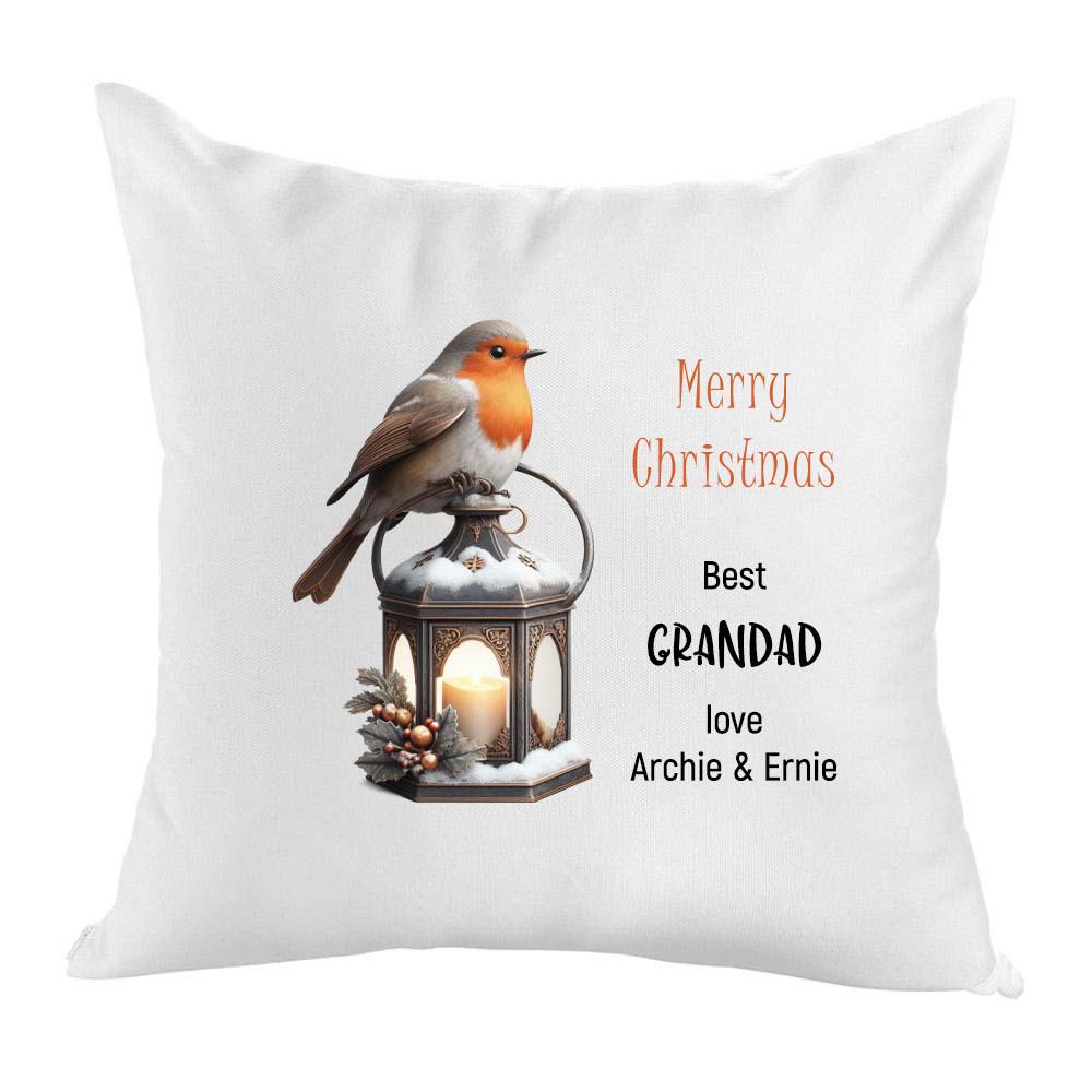 Christmas Robin | When Loved Ones Appear | Cushion Cover 40cm - Image 6